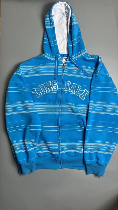 Синя зіп-худі Lonsdale London