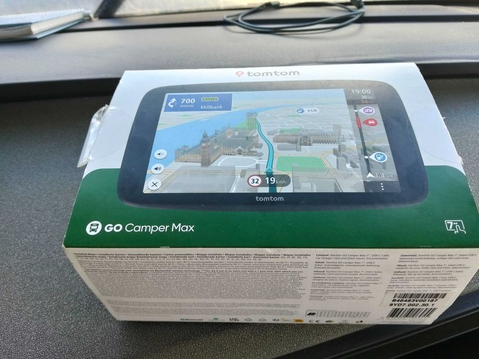 Tenho para vender GPS novo sem uso