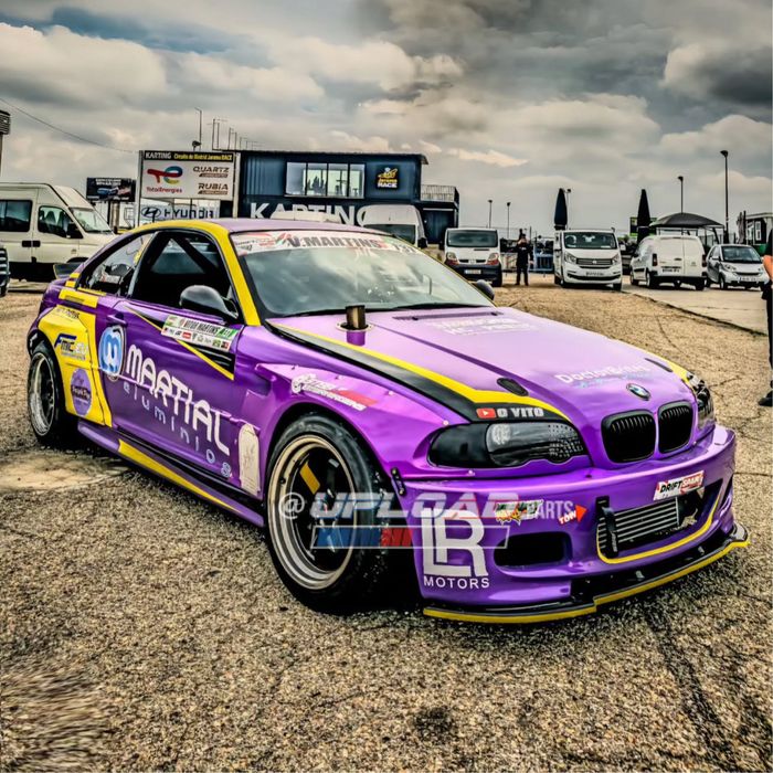 BMW Serie 3 E46 Lip Frontal look Maxton Design Pack M