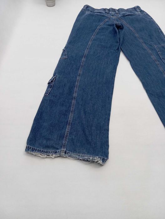 Spodnie baggy z szerokimi nogawkami S affliction opium vintage