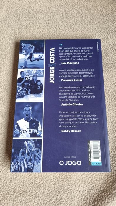 Livro Jorge Costa