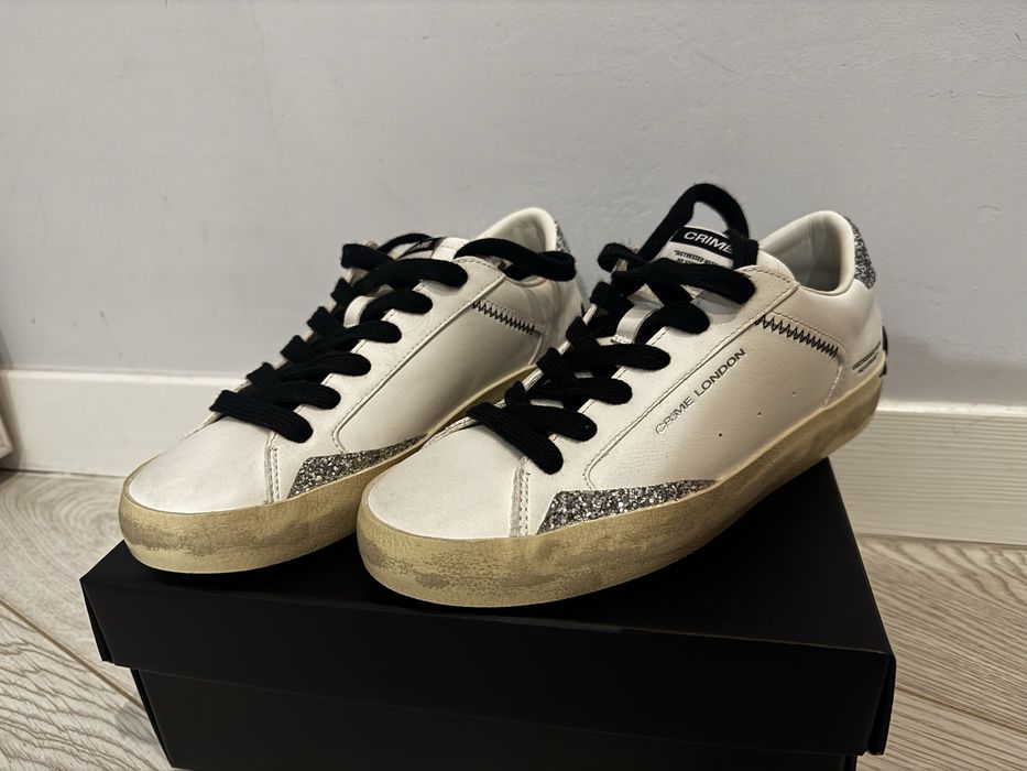 Кеди Crime London нові розмір 38