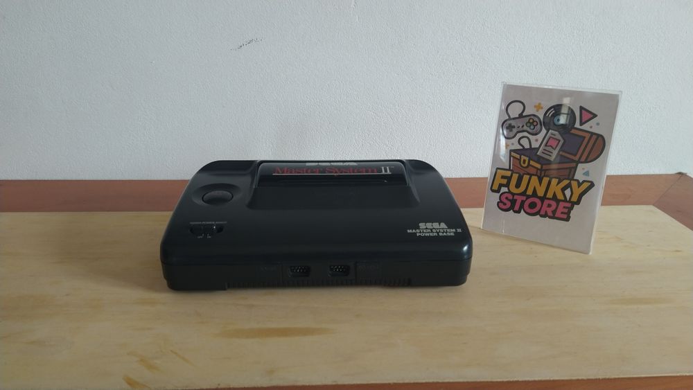 Sega Master System II com caixa original