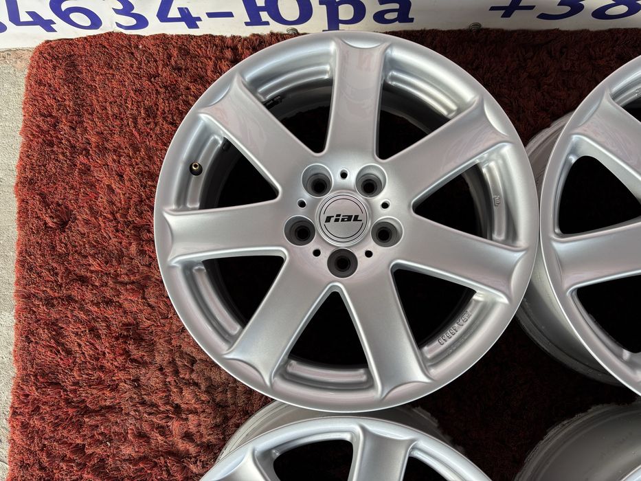 Nissan Roque Juke X-trail Renault Megan Scenik kia Hyundai R17 5x114,3