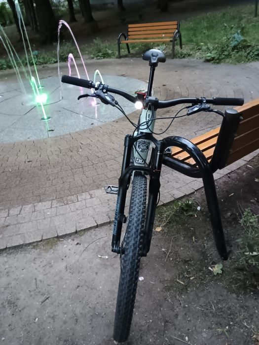 Rower MTB full Focus Jam 6.8 roz. M, doinwestowany, RockShox, koła 29