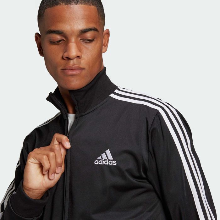 США! Літні чоловічі спортивні костюми Adidas Essentials 3-Stripes GK9651 Оригінал! Без флісу! M,L,XL