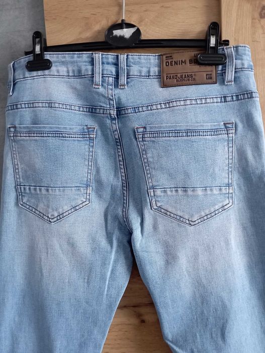 Jeansy męskie pakojeans 33