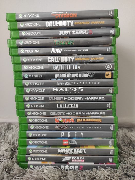 Gry Xbox One Dla Dzieci Wyścigi Strzelanki Wysyłka OLX