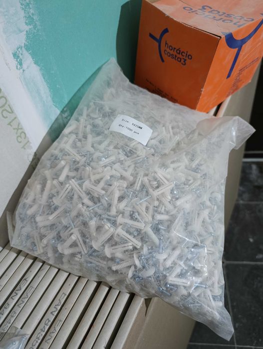 Material e placas de Pladur 250e200cm