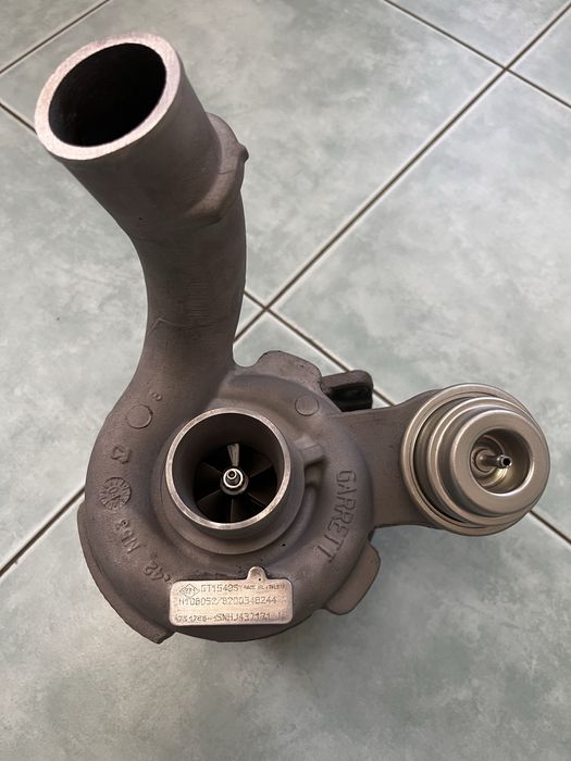 Турбіна турбина Opel Vivaro Renault Trafic Master Nissan Mitsubishi1.9