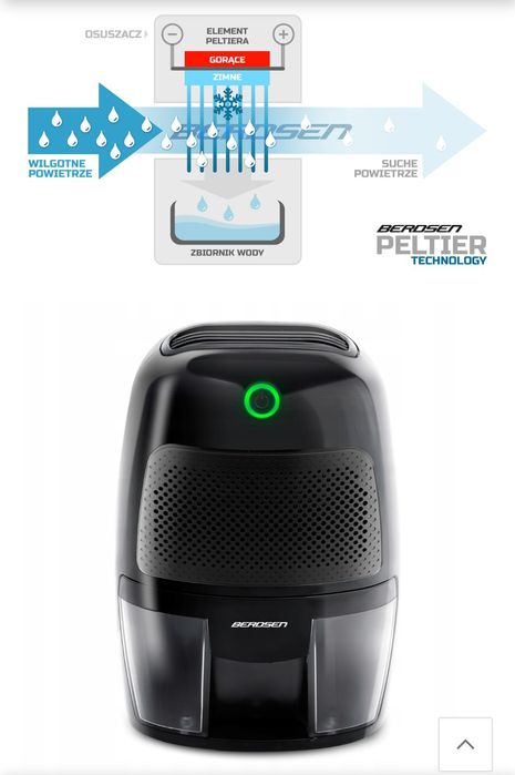 Osuszacz powietrza pochłaniacz wilgoci