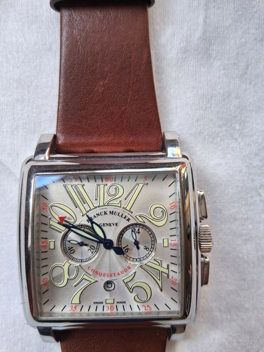 Zegarek meski w stylu franck muller