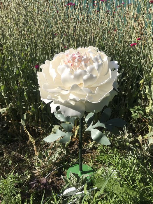 Светильник пион. Ручная работа