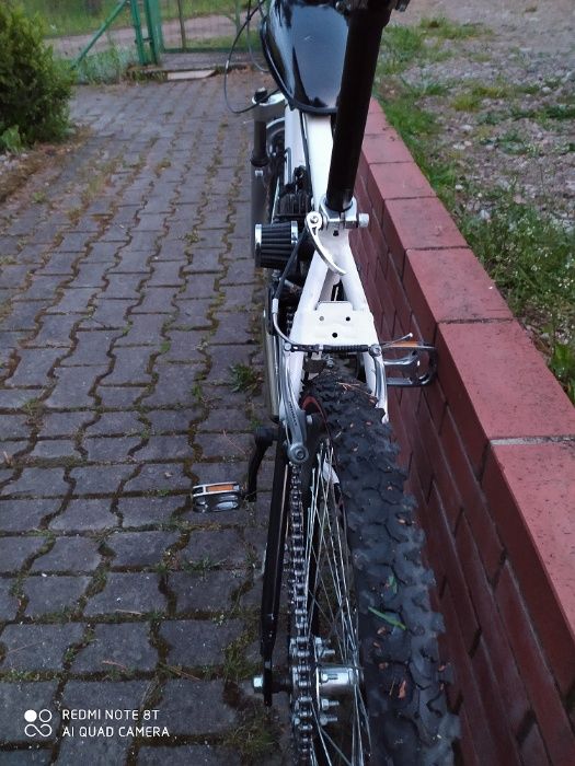 Rower z silnikiem silnik do roweru 80cc scott Skyhawk Rowerowy NOWY !