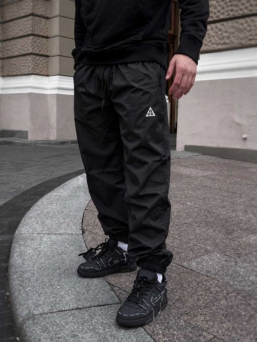 XS S M L XL XXL / Новые Штаны Нейлоновые Nike Acg Goretex / Спортивні Штани Найк Асг Гортекс