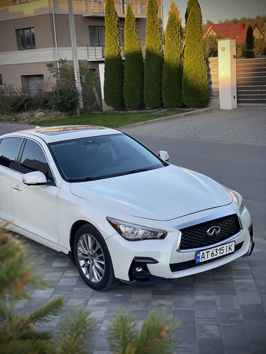 Продам Infiniti Q50 2.0t rest 2018 мод. року
