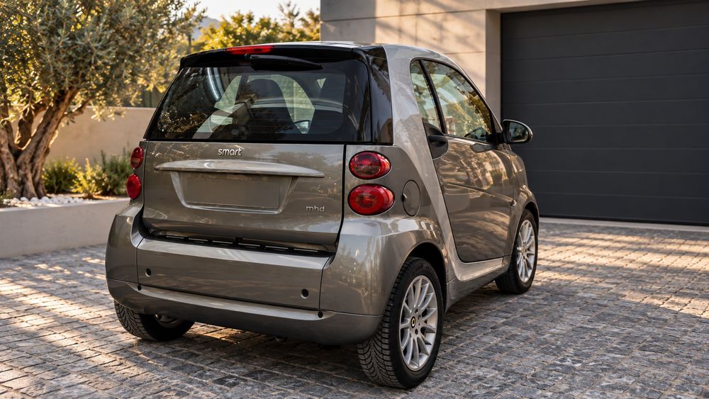 Smart fortwo 2011