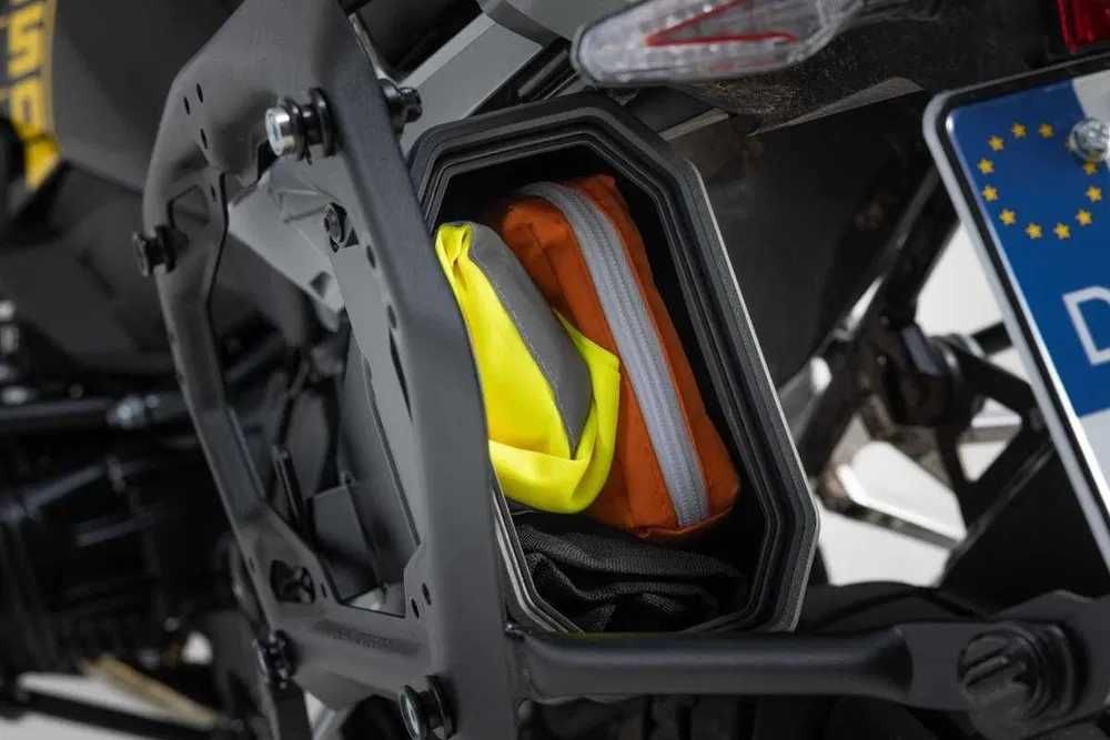 SW Motech Trax caixa de ferramentas moto