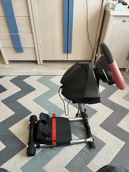 Kierownica thrustmaster ferrari 458 spider ze stojakiem