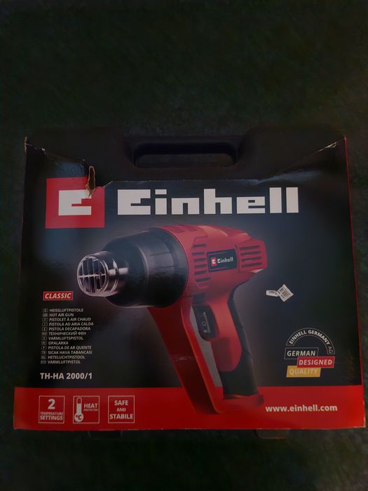 Opalarka Einhell TH-HA 2000/1