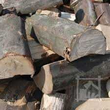 Twarde grube drewno kominkowe Buk, dąb, grab