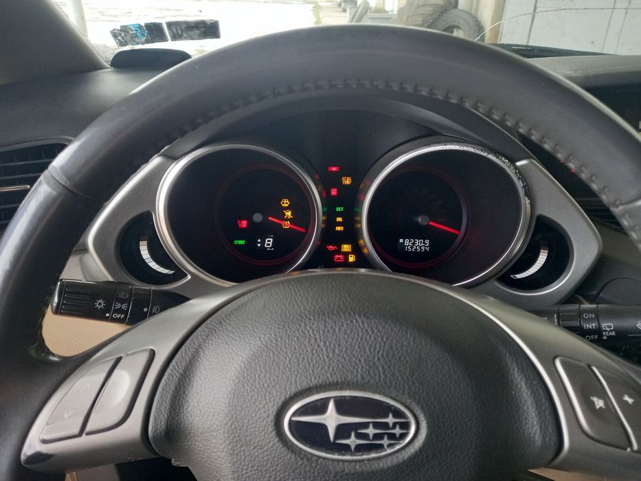 Субару трибека 3л