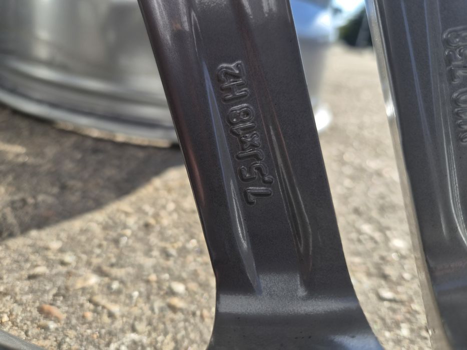 Диски 5 112 R18 mersedes, audi vw
