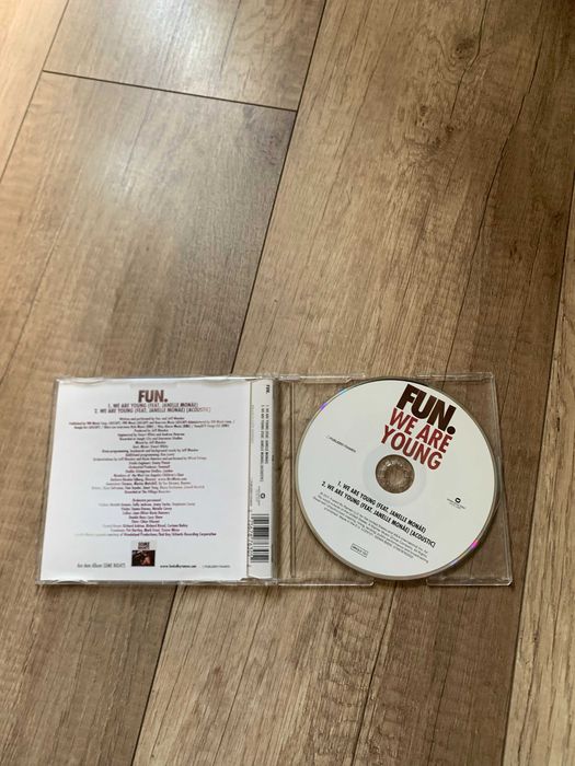 Fun - We are young płyta singiel CD