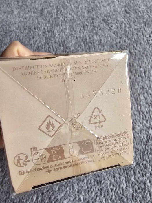 SI Intense  - Giorgio Armani 50ml.