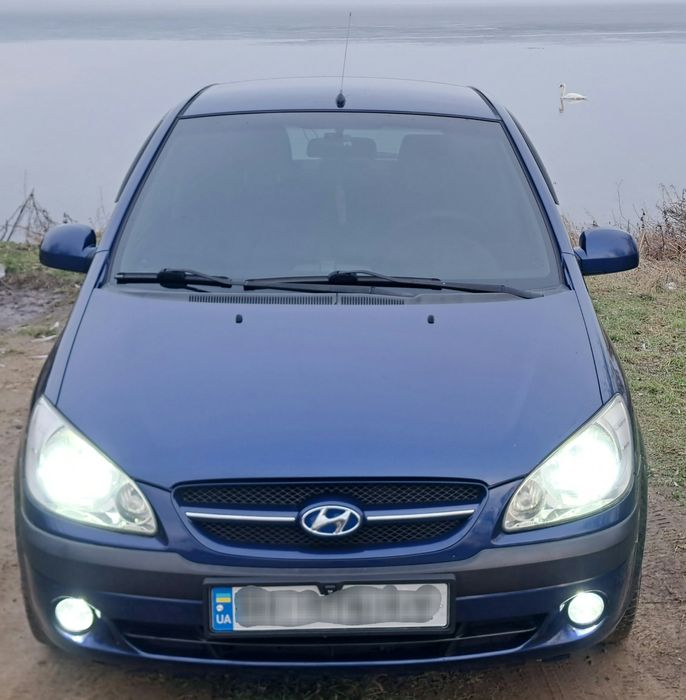 Продам авто Hyundai Getz 1.4i 2006