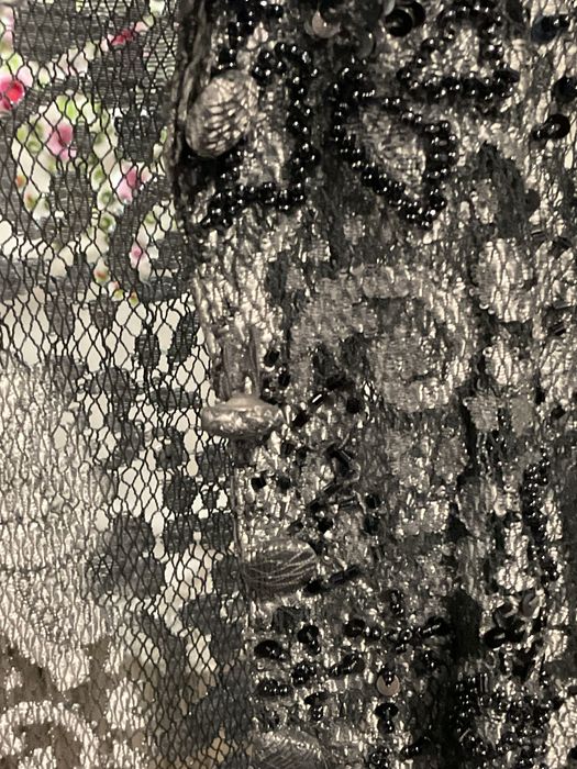 Casaco phase eight todo trabalhado peça top T.10