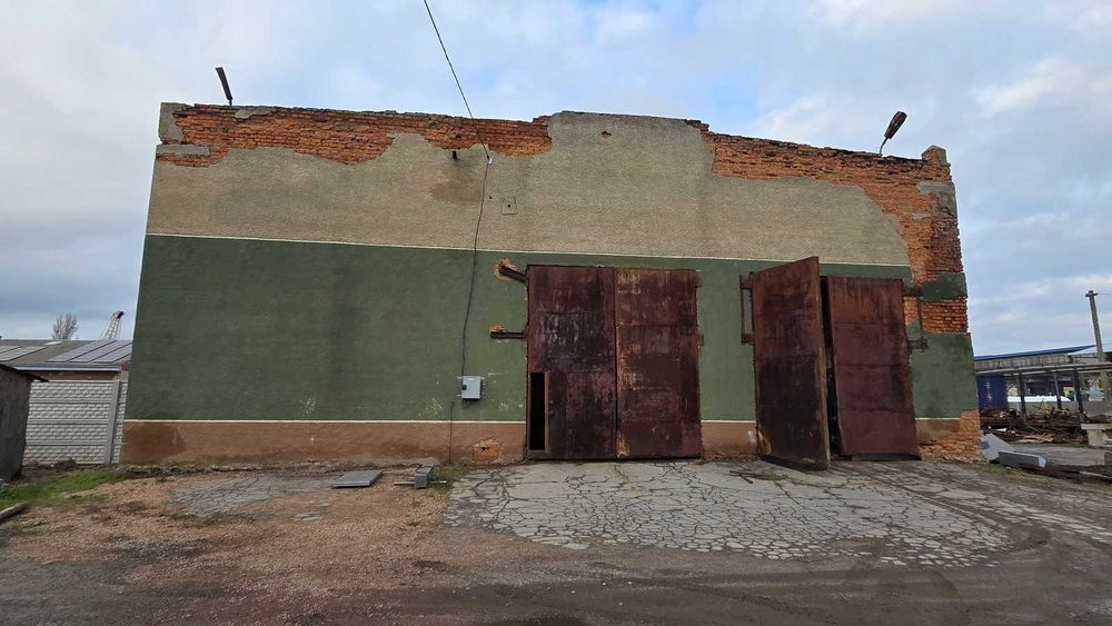 Продаж виробничого приміщення м.Коростишів (24101201)