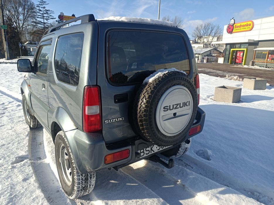Suuper Suzuki Jimny 4x4
