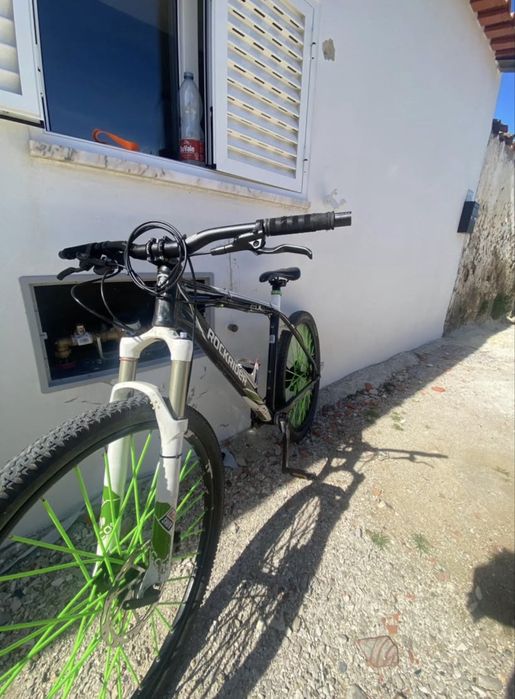 Bicicleta de carbono