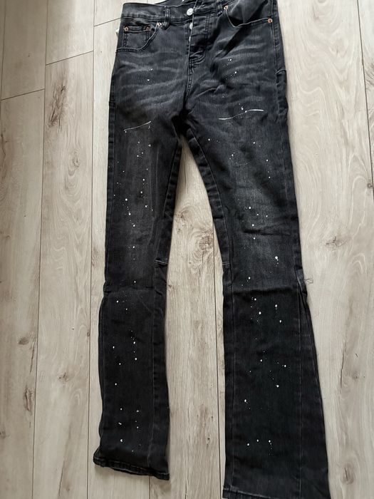 Джинси Purple Brand flared slim fit