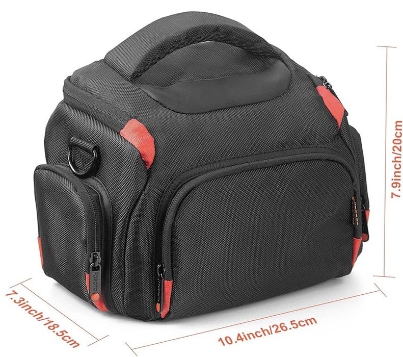 Нова фото сумка FOSOTO. Оригінал