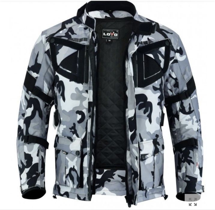 Men's motorcycle jacket