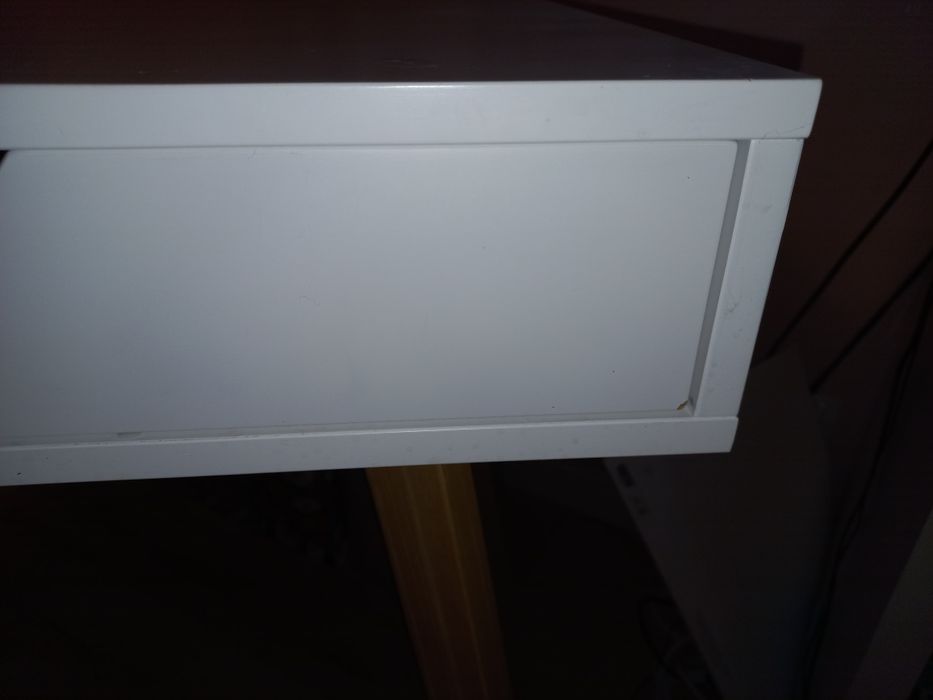 Biurko, konsolach styl skandynawski