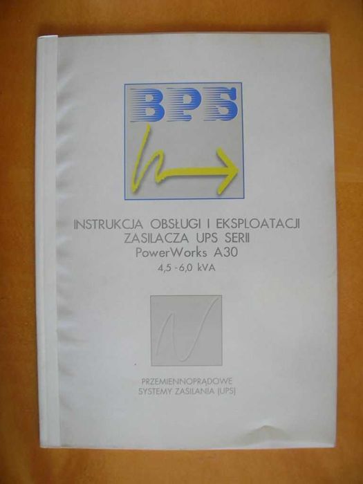 Instrukcja do UPS Fiskars A30