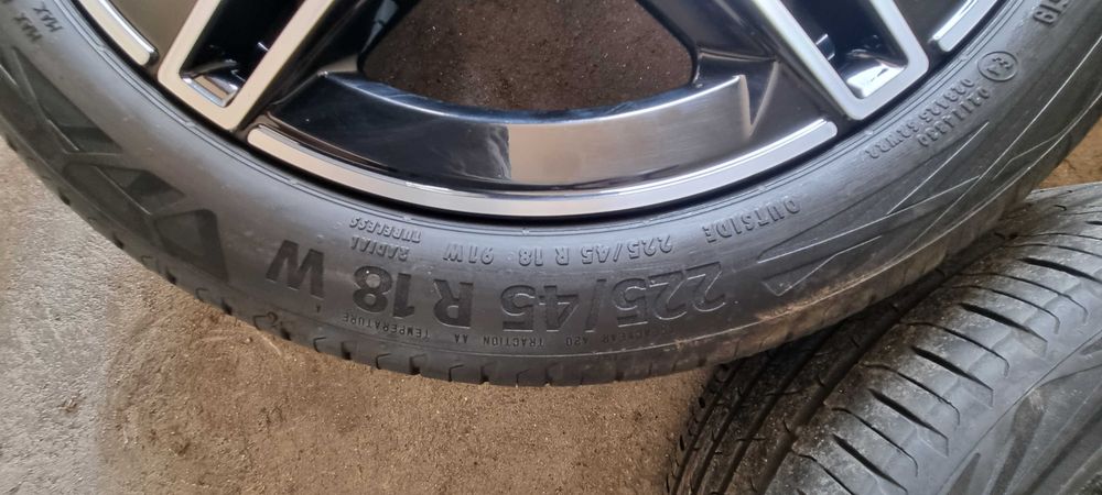 Jantes mercedes Amg 18 originais