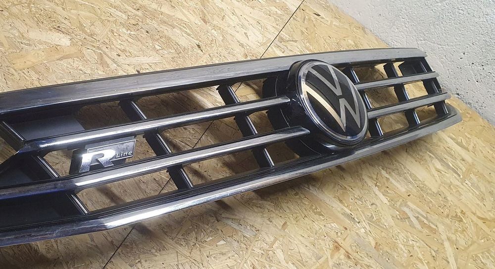 ATRAPA GRILL VW Passat B8 Lift R-Line 3G0853651CD
