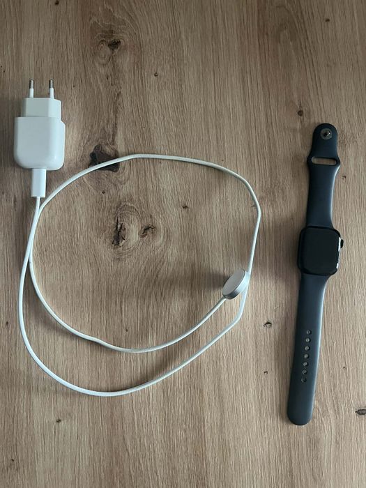 Apple Watch Series 9 GPS czarny