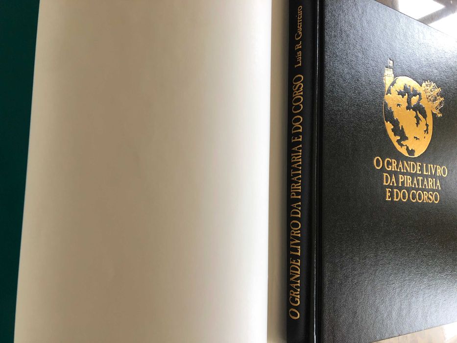 O grande livro da pirataria e do corso