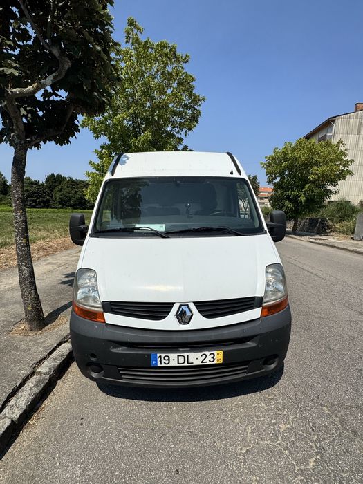 Renault Master 2.5 dCi | Gasóleo | 2007 | (Negociável) L2H2 , 320mil Km de autoestrada