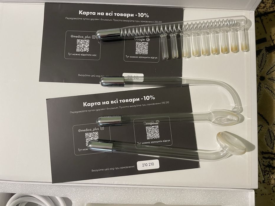 Дарсонваль Medica+ Darsoline 4.0 Портативна