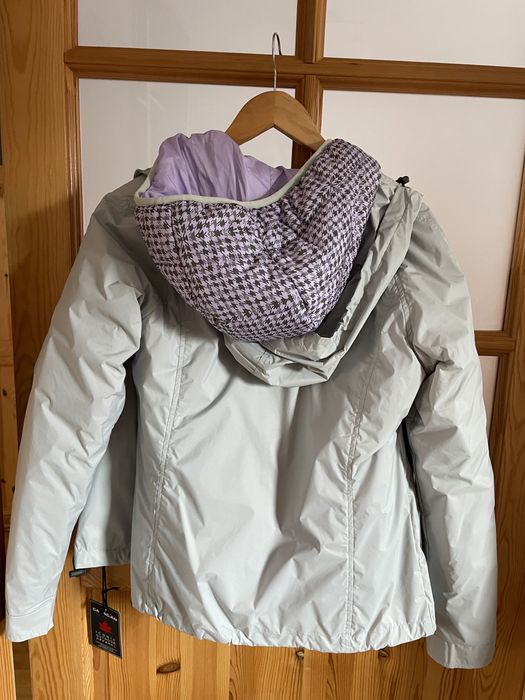 Kurtka dwustronna damska