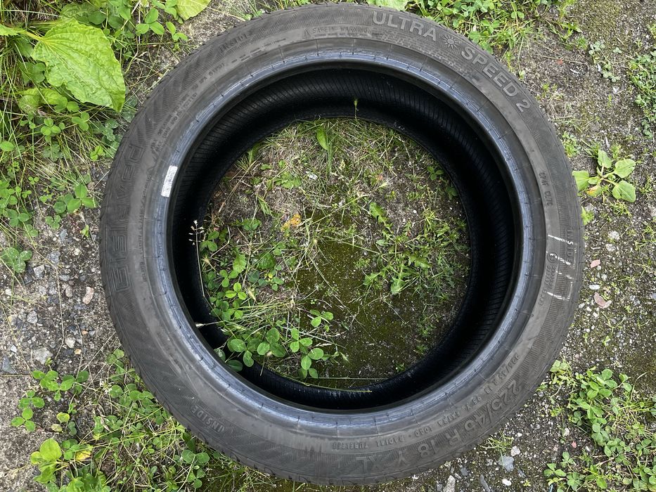Продам літні шини Gislaved 225/45 R18