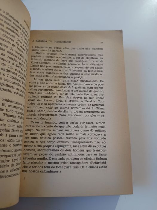 A batalha de Dunquerque (edição de 1968)
