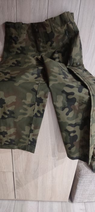 Nr 60 Spodnie ubrania ochronnego wzór 128/MON 112/98/172  Polecam