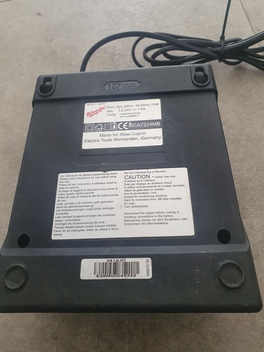 Carregadores baterias para aparafusadoras